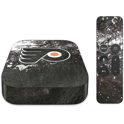 NHL Philadelphia Flyers Frozen Apple TV Skin